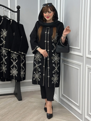 مانتو کرپ اوپال کد : 2692