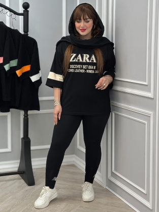 تیشرت نخ پنبه زینا کد : 2687