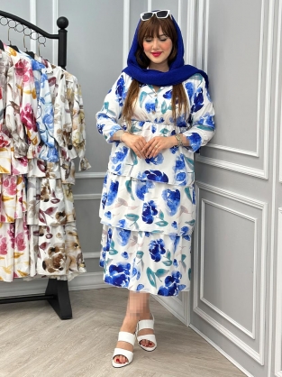 پیراهن نکیسا کد: 2680
