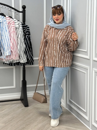 شومیز مهوش کد : 2728