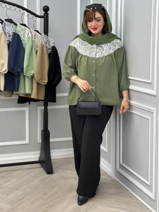 شومیز لوکا کد : 2740