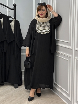 پیراهن رویه دار سایه کد : 2760