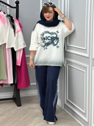 ست تیشرت و شلوار ام سی کد : 2767