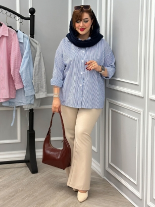 شومیز داکرون شکیلا کد : 2763