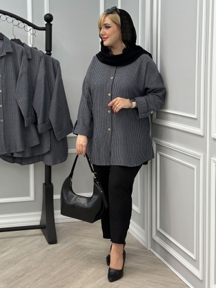 شومیز لینن سورا کد : 2789