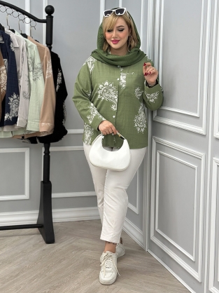 شومیز لینن زلال کد : 2778