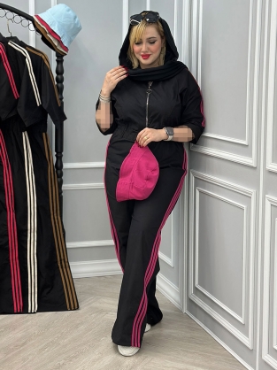 ست اورال و کلاه اسپرت کد : 2819