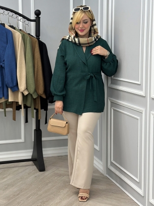 کت یقه آرشال رامونا کد : 2825