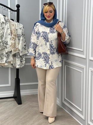 شومیز تلما کد : 2833