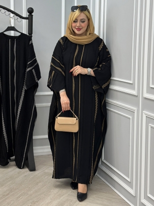 پیراهن حریر ژاکارد بهنورا کد : 2854