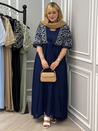 پیراهن رویه دار هیرکا کد : 2860