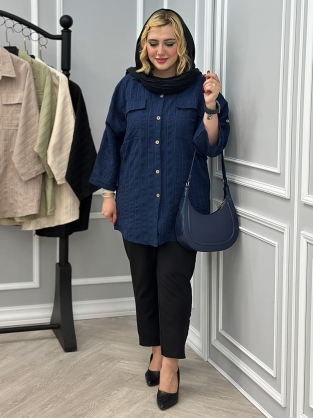 شومیز کوک دوزی مارال کد : 2896