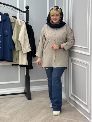 شومیز ترلان کد : 2931