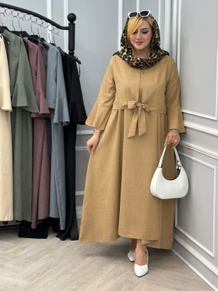 پیراهن رویه دار خاتون کد : 2949