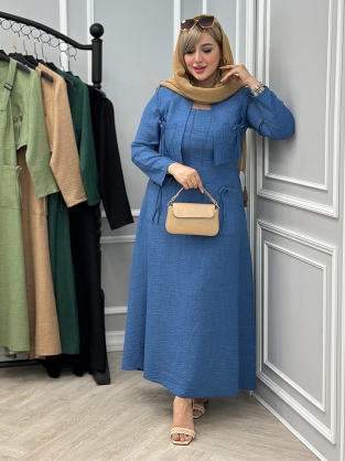 پیراهن رویه دار آنت کد : 2959