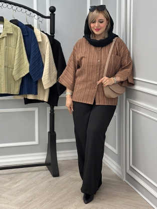 شومیز آپامه کد : 2973