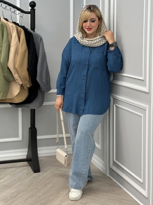 شومیز دینار کد : 3052