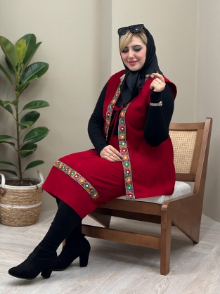 ست ژیله و دامن ملیح کد : 4061