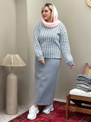 ست بافت چگین کد : 4052