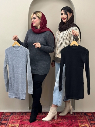 بلوز بافت ظریف کد : 4085