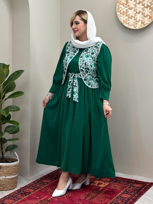 ست ژیله و پیراهن فاریا کد : 5042