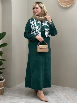 ست ژیله و پیراهن مدل آیسو کد : 5043 