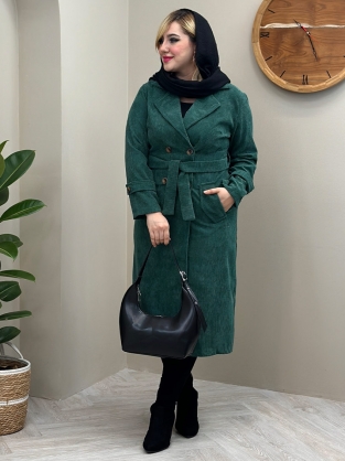 مانتو پاییزه هدیه کد : 5044