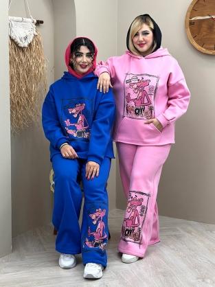 ست هودی و شلوار پانتر کد : 5001