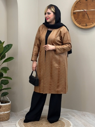 مانتو پاییزه بهرخ کد : 5080