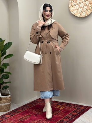بارانی آستردار آرمیتا کد : 5041