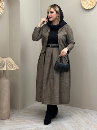 کت و دامن ریما کد : 6010