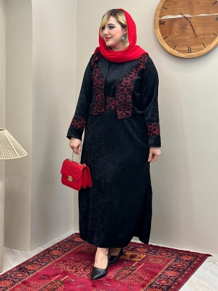 کت و سارافون شبدر کد : 6014
