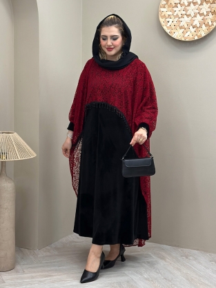 پیراهن رویه دار جانت کد : 6024