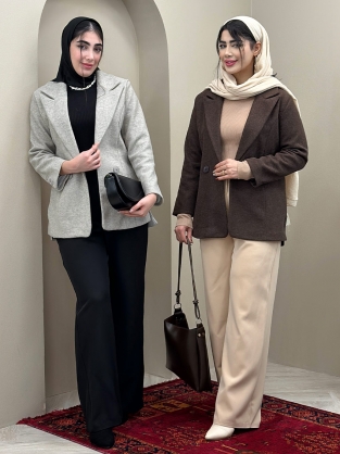 پالتو آستردار کاریزما کد : 6032