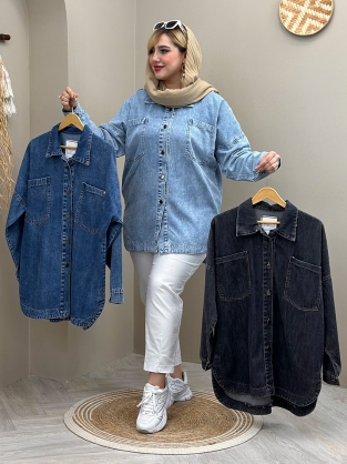 شومیز جین آراکو کد : 6034