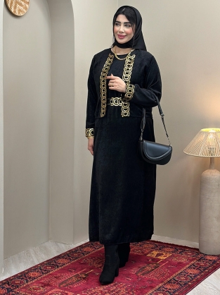 کت و سارافون گلرین کد : 6016