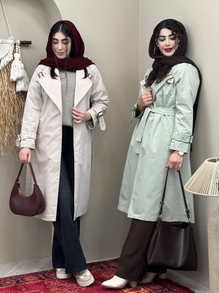 بارانی آستردار زیبا کد : 6012