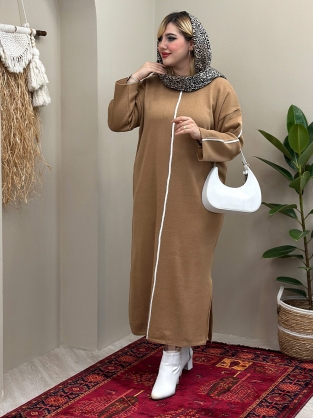 پیراهن بافت پانیل کد : 6045