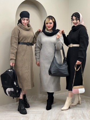 پیراهن بافت شکرانه کد : 6040