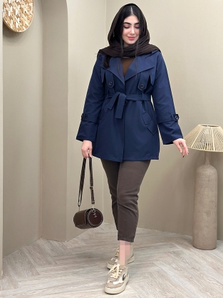 بارانی آستردار کاسپین کد : 5085