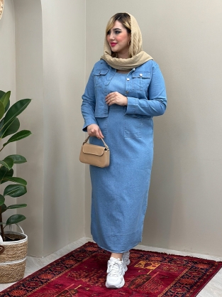 ست دو تیکه مهشید کد : 7014
