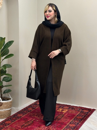 مانتو بافت ثمین کد : 7015