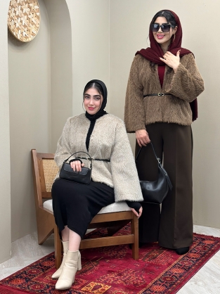 کت آستردار ژاکلین کد : 7017