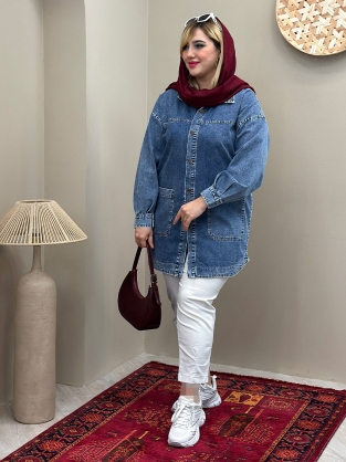 مانتو جین سوما کد : 7032