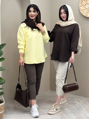 شومیز ریحانه کد : 7035 