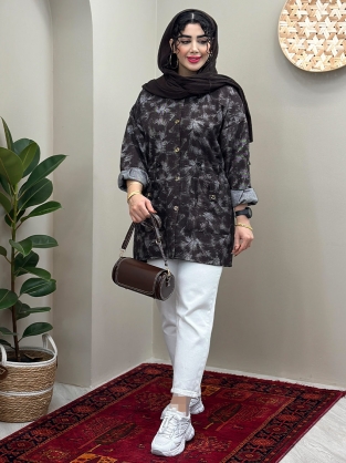 مانتو چشمه کد : 7041