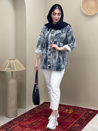 شومیز درسا کد : 7043
