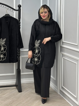 کت مخمل گلاره کد : 7054