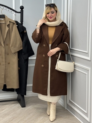 پالتو مهدیس کد : 7089
