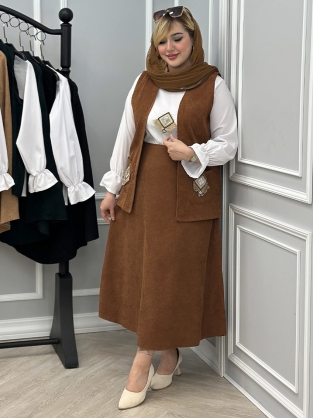 ست سه تیکه مدل رونیا کد : 7088